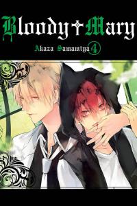 Bloody Mary #4. Autor: Samamiya Akaza. Dobreksiazki.pl Okładka książki Bloody Mary #4