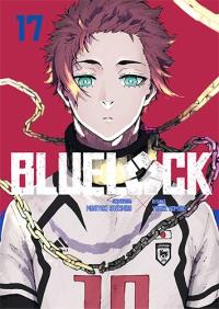 Blue Lock. Tom 17. Autor: Yusuke Nomura, Muneyuki Kaneshiro. Dobreksiazki.pl Okładka książki Blue Lock. Tom 17