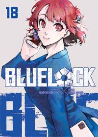 Blue Lock. Tom 18. Autor: Yusuke Nomura, Muneyuki Kaneshiro. Dobreksiazki.pl Okładka książki Blue Lock. Tom 18