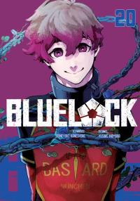 Blue Lock. Tom 20. Autor: Yusuke Nomura, Muneyuki Kaneshiro. Dobreksiazki.pl Okładka książki Blue Lock. Tom 20