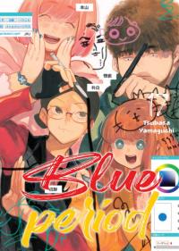 Okładka książki Blue Period. Tom 17