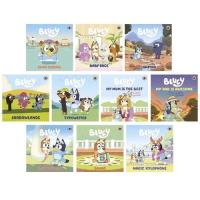 Bluey 10 PB 8x8 Shrink-wrap. Wydawca: Ladybird. Dobreksiazki.pl Opakowanie Bluey 10 PB 8x8 Shrink-wrap