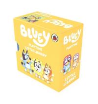 Bluey: Bluey Playtime Little Library. Autor: Bluey. Dobreksiazki.pl Okładka książki Bluey: Bluey Playtime Little Library