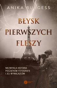 Okładka książki Błysk pierwszych fleszy
