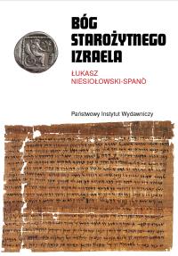 Okładka książki Bóg starożytnego Izraela
