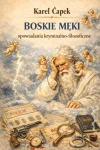 Okładka książki Boskie męki - opowiadania kryminalno-filozoficzne