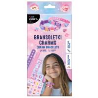 Bransoletki charm KIDEA. Wydawca: Derform. Dobreksiazki.pl Opakowanie Bransoletki charm KIDEA