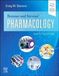 Okładka książki Brenner and Stevens' Pharmacology