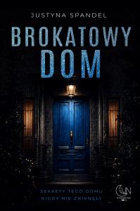 Okładka książki Brokatowy dom