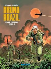 Okładka książki Bruno Brazil T.13 Black program cz.2