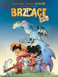 Okładka książki Brzdące z Troy