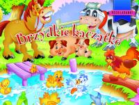 Brzydkie kaczątko. Rozkładanki. Autor: Praca zbiorowa. Dobreksiazki.pl Okładka książki Brzydkie kaczątko. Rozkładanki