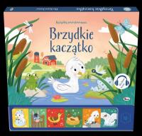 Brzydkie kaczątko. Słucham baśni. Autor: Natalia Kawałko - Dzikowska. Dobreksiazki.pl Okładka książki Brzydkie kaczątko. Słucham baśni