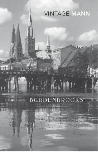 Buddenbrooks. Autor: Thomas Mann. Dobreksiazki.pl Okładka książki Buddenbrooks