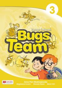 Bugs Team 3 Zeszyt ćwiczeń. Autor: Praca zbiorowa. Dobreksiazki.pl Okładka książki Bugs Team 3 Zeszyt ćwiczeń