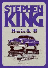 Okładka książki Buick 8. Duże Litery