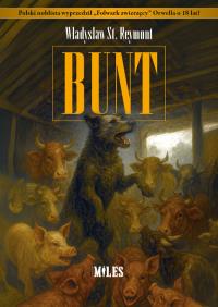 Bunt. Autor: Władysław Stanisław Reymont. Dobreksiazki.pl Okładka książki Bunt