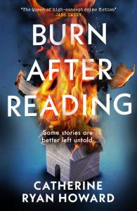 Burn After Reading. Autor: Howard Catherine Ryan. Dobreksiazki.pl Okładka książki Burn After Reading