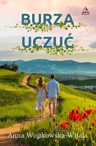 Okładka książki Burza uczuć