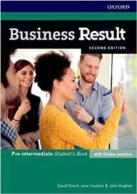 Business Result Pre-intermediate Students Book with Online Practice. Autor: Praca zbiorowa. Dobreksiazki.pl Okładka książki Business Result Pre-intermediate Students Book with Online Practice