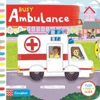 Busy Ambulance. Wydawca: Campbell Books. Dobreksiazki.pl Opakowanie Busy Ambulance