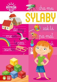 Okładka książki Bystrzak. Sylaby