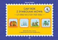 Okładka książki Cały rok z symbolami MÓWik Czytanki na cztery pory