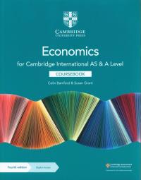 Cambridge International AS & A Level Economics Coursebook with Digital Access. Autor: Bamford Colin, Grant Susan. Dobreksiazki.pl Okładka książki Cambridge International AS & A Level Economics Coursebook with Digital Access