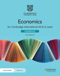 Cambridge International AS & A Level Economics Workbook. Autor: Bamford Colin. Dobreksiazki.pl Okładka książki Cambridge International AS & A Level Economics Workbook