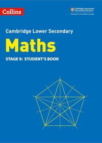 Cambridge Lower Secondary Maths Stage 9 Student's Book. Wydawca: HarperCollins Publishers. Dobreksiazki.pl Opakowanie Cambridge Lower Secondary Maths Stage 9 Student's Book
