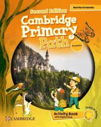 Cambridge Primary Path Foundation Activity Book with Digital Pack. Autor: Fernández Martha. Dobreksiazki.pl Okładka książki Cambridge Primary Path Foundation Activity Book with Digital Pack