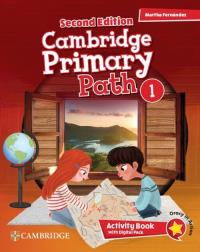 Cambridge Primary Path Level 1 Activity Book with Digital Pack. Autor: Fernández Martha. Dobreksiazki.pl Okładka książki Cambridge Primary Path Level 1 Activity Book with Digital Pack