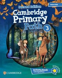 Cambridge Primary Path Level 3 Activity Book with Digital Pack. Autor: Kidd Helen. Dobreksiazki.pl Okładka książki Cambridge Primary Path Level 3 Activity Book with Digital Pack