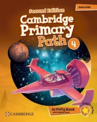 Cambridge Primary Path Level 4 Activity Book with Digital Pack. Autor: Kidd Helen. Dobreksiazki.pl Okładka książki Cambridge Primary Path Level 4 Activity Book with Digital Pack