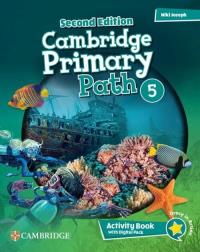 Cambridge Primary Path Level 5 Activity Book with Digital Pack. Autor: Joseph Niki. Dobreksiazki.pl Okładka książki Cambridge Primary Path Level 5 Activity Book with Digital Pack