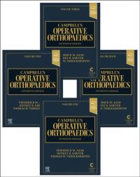 Okładka książki Campbell's Operative Orthopaedics, 4-Volume Set, 15th Edition