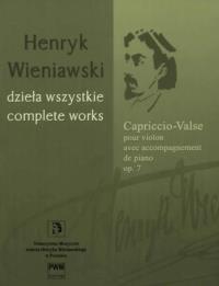 Okładka książki Capriccio - Valse