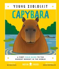 Okładka książki Capybara. Young Zoologist