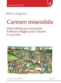 Okładka książki Carmen miserabile