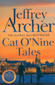 Cat O’ Nine Tales. Autor: Jeffrey Archer. Dobreksiazki.pl Okładka książki Cat O’ Nine Tales