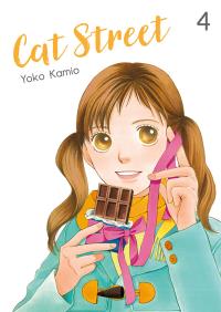 Cat Street. Tom 4. Autor: Yoko Kamio. Dobreksiazki.pl Okładka książki Cat Street. Tom 4