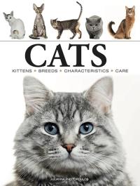 Cats. Autor: Photopoulos Julianna. Dobreksiazki.pl Okładka książki Cats