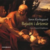CD MP3 Bojaźń i drżenie. Autor: Kierkegaard Søren. Dobreksiazki.pl Okładka książki CD MP3 Bojaźń i drżenie