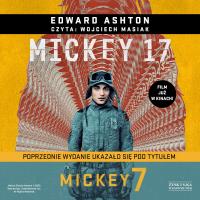 CD MP3 Mickey7. Autor: Ashton Edward. Dobreksiazki.pl Okładka książki CD MP3 Mickey7