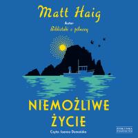 CD MP3 Niemożliwe życie. Autor: Matt Haig. Dobreksiazki.pl Okładka książki CD MP3 Niemożliwe życie