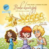 CD MP3 Plotkująca Feme. Boskie dziewczyny. Tom 10. Autor: Joan Holub, Suzanne Williams. Dobreksiazki.pl Okładka książki CD MP3 Plotkująca Feme. Boskie dziewczyny. Tom 10