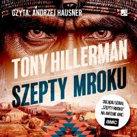 CD MP3 Szepty mroku. Autor: Hillerman Tony. Dobreksiazki.pl Okładka książki CD MP3 Szepty mroku