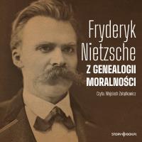 CD MP3 Z genealogii moralności. Autor: Nietzsche Fryderyk. Dobreksiazki.pl Okładka książki CD MP3 Z genealogii moralności
