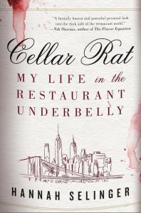 Cellar Rat. Autor: Selinger Hannah. Dobreksiazki.pl Okładka książki Cellar Rat