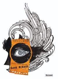 Celuloid. Autor: Dave McKean. Dobreksiazki.pl Okładka książki Celuloid
